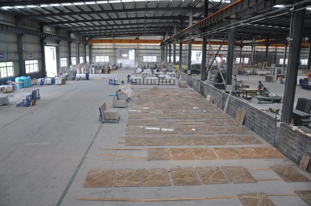 Stone production workshop