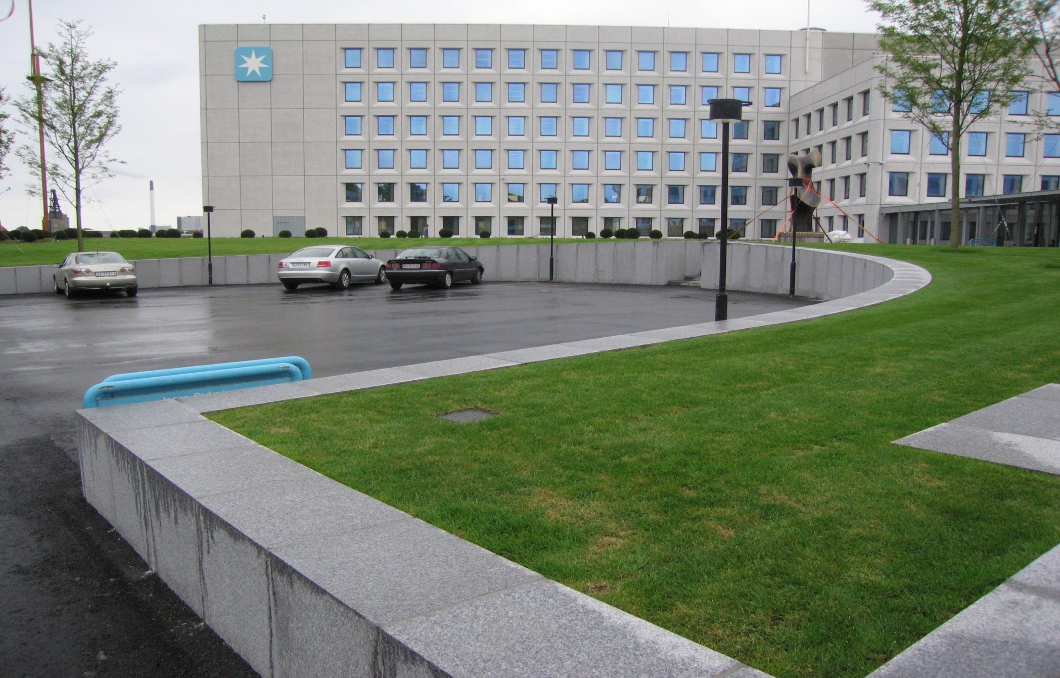 North American project exterior