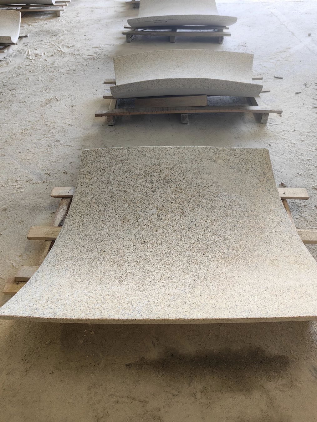 Curved Stone Slab