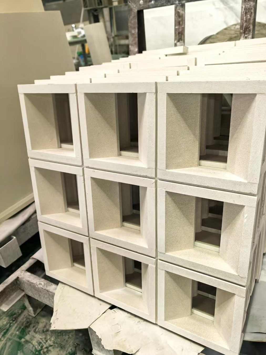 Geometric Stone Module