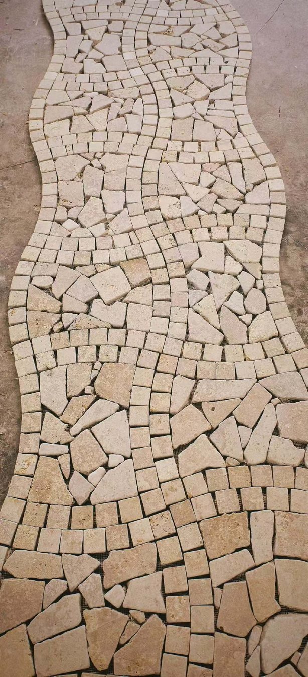 Limestone Crazy Paving