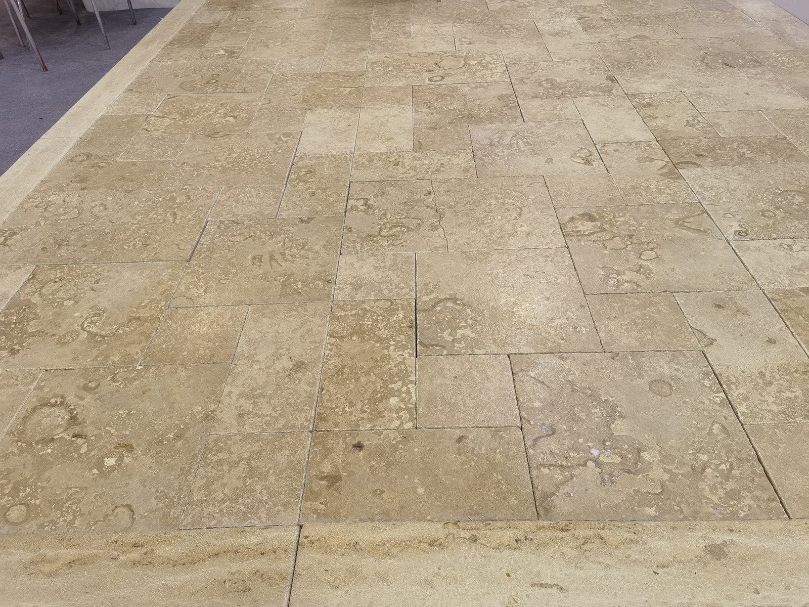 Limestone Paving