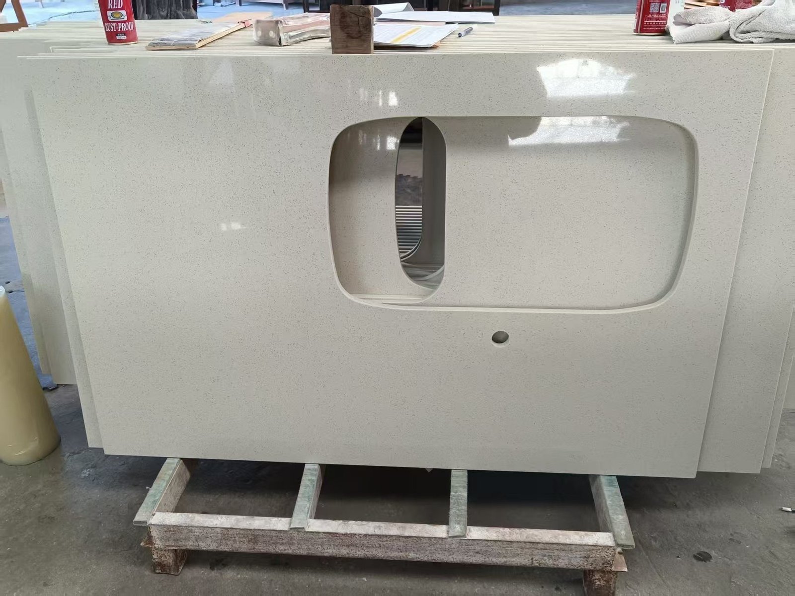 Quartz Vanity Top